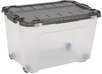 Five® Boîte de rangement 60 litres Transparent