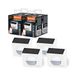 LEDVANCE SMART+ WiFi Bewegingsmelder voor buiten, IP65, kunststof, wit, 4 stuks