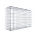 Gabion 100 cm x 70 cm x 30 cm (L x H x P), maille 5 cm x 10 cm, C-ring