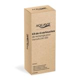 Aquavie Technologie - Set van 4 reservepatronen voor OsmoFLOW 200 waterzuiveringssysteem