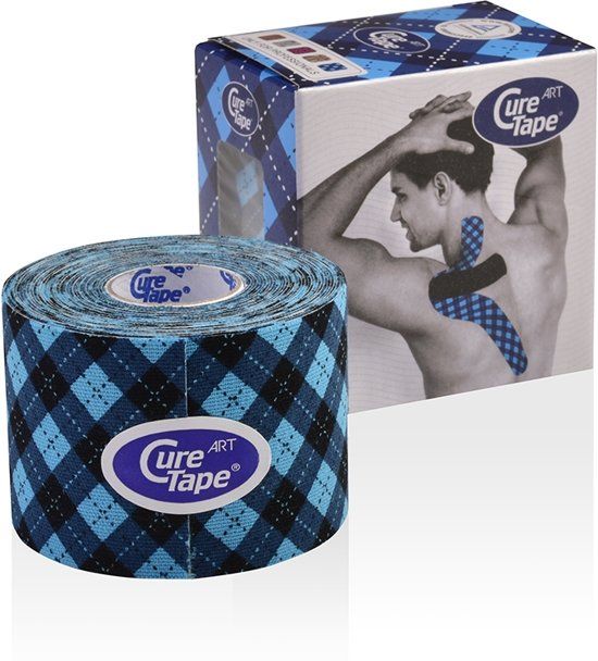 Cure Tape Art Tartan 5 cm x 5 m 1 rol