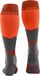 FALKE SK2 skisokken heren rood - maat 42-43