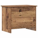 vidaXL Opbergkist Oud hout 60 x 40 x 50 cm