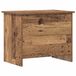 vidaXL Opbergkist Oud hout 60 x 40 x 50 cm