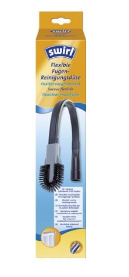 Swirl 208067 Stofzuiger Borstel - Zwart - 1 Stuk