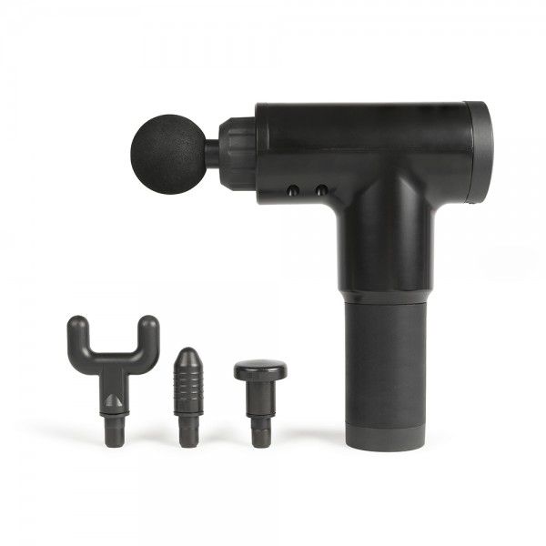 Livoo DOS178 Massage Gun - Percussive Massage, 6 Speeds, Black