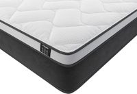 Vente-unique Set 180 x 200 cm bedbodem met opbergruimte, licht naturel + hybride matras met pocketveren en vormgeheugen van 25 cm dik - ASTRIA Art Collection van YSMÉE