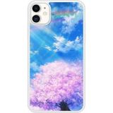 iPhone 11 Hanami bedrukt siliconen hoesje