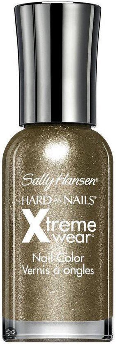 Sally Hansen Hard as Nails - Golden 485 - Nagellak