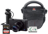 Sony Sony Cybershot DSC-RX100 III compact camera Vlog Kit