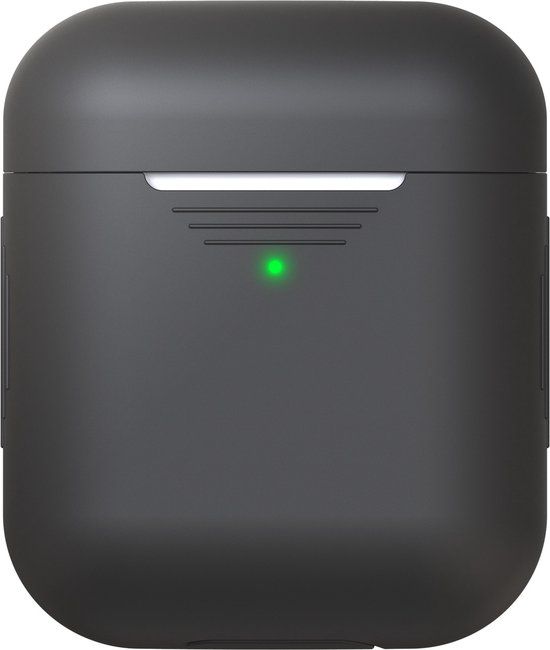 KeyBudz Elevate Series Case for AirPods 1 / 2 - Black - Soft Case - Shockproof