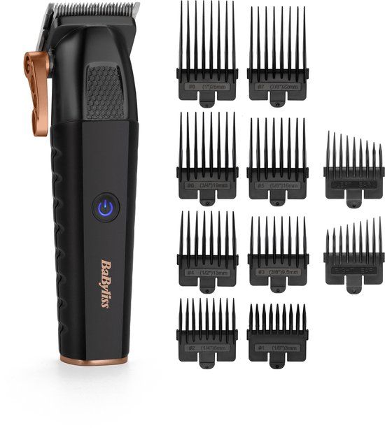 BaByliss Black Lithium Tondeuse Mannen E814E