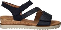 Gabor Sandalen Dames Blauw Maat 37