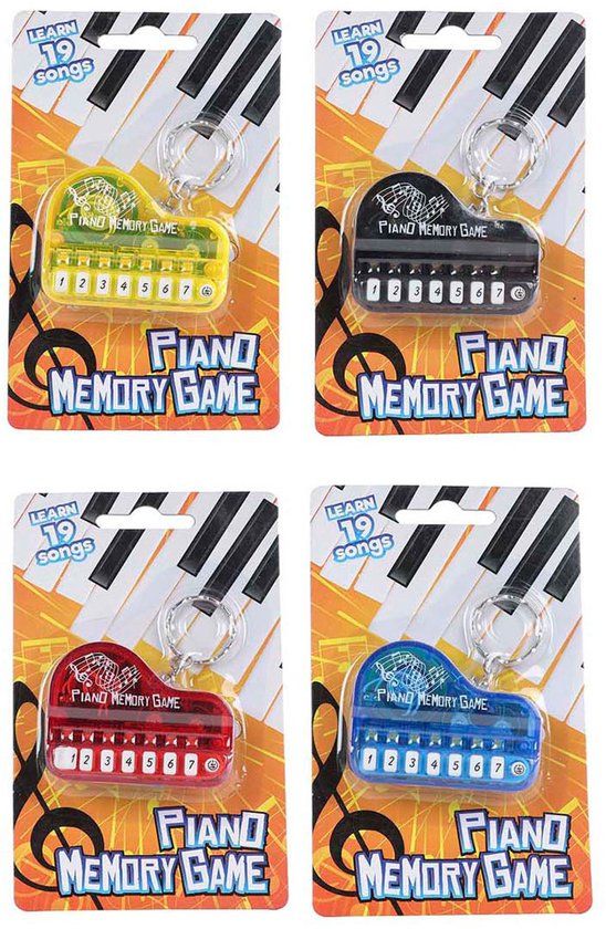 Van Manen Sleutelhanger Piano Memospel
