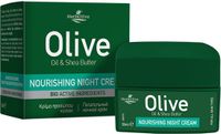 Herbolive Voedende Nachtcrème met Olijfolie & Shea Butter 50ml