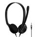 Sennheiser PC 5 Chat Wired Headphone - Black