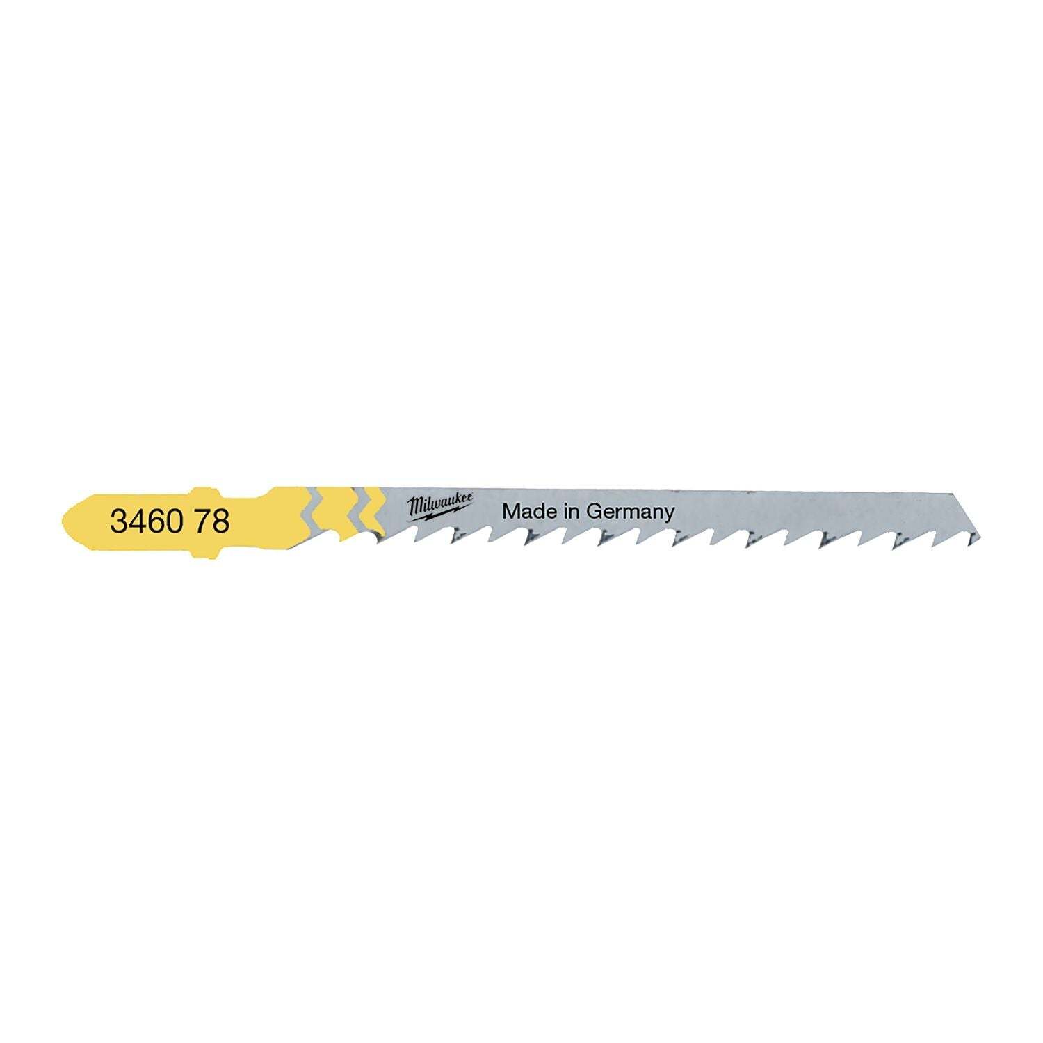 Milwaukee Decoupeerzaagbladen voor bochten 75 x 4 mm T 244 D - 25 stuks - 4932373492