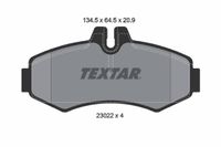 TEXTAR Remblokkenset 2302201