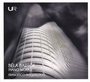 Sonic Rendezvous Francesco Pasqualotto - Bartok: Piano Works (CD)