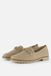 Tamaris Instappers taupe Leer - Dames - Maat 42