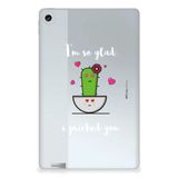 B2Ctelecom Lenovo Tab M10 Plus (3rd Gen) Tablet Back Cover Cactus Smooth