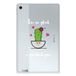 B2Ctelecom Lenovo Tab M10 Plus (3rd Gen) Tablet Back Cover Cactus Smooth