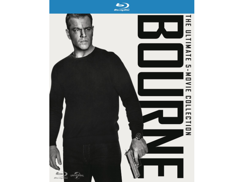 UNIVERSAL PICTURES VIDEO Bourne 1-5