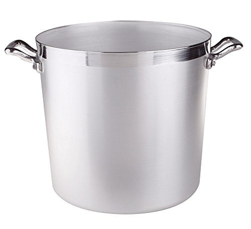 Pentole Agnelli familie cilindrische pot met 2 handgrepen, aluminium