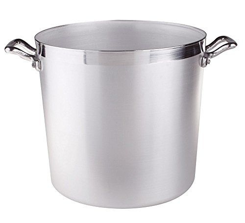 Pentole Agnelli Cilindrische Pot Met 2 Handgrepen - Aluminium - 8007441058692