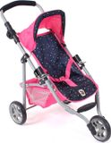 Bayer Chic 2000 Lola Poppenwagen Jogger Confetti Pink