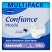 Confiance Mobiel - Absorberende slips voor mannen en vrouwen – absorptieniveau = 8 druppels (belangrijke urineweg) – discreet en effectief – pH-huidneutraal – maat L – 4 x 14 stuks
