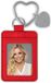 ZEP - Sleutelhanger Rood voor een pasfoto formaat 3,5 x 4,5 cm - AE1H