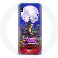Maniacase Case voor Samsung Galaxy A10 The Legend of Majora Zelda Mask Video Games
