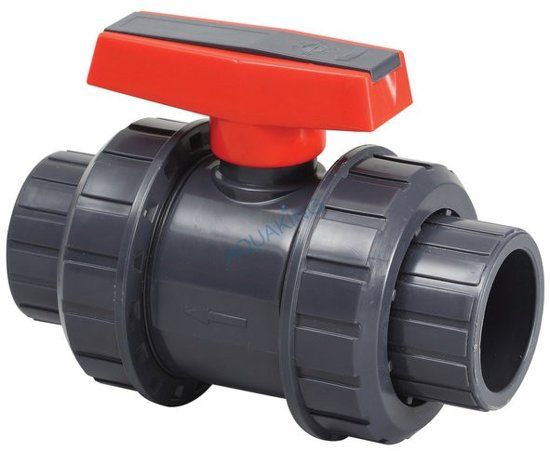 aquaKing ERA Pvc kogelkraan industrie 40 mm