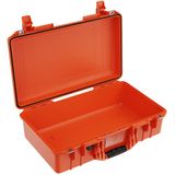 PELI 1525 Air Lichte beschermhoes voor DSLR camera-cardanringen en breekbare apparatuur, water- en stofdicht, 26 liter volume, schuimrubberen inzet, kleur: oranje