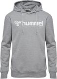 Hummel Heren Hoodie Normale Pasvorm Sweatstof Capuchon Zakje Logo