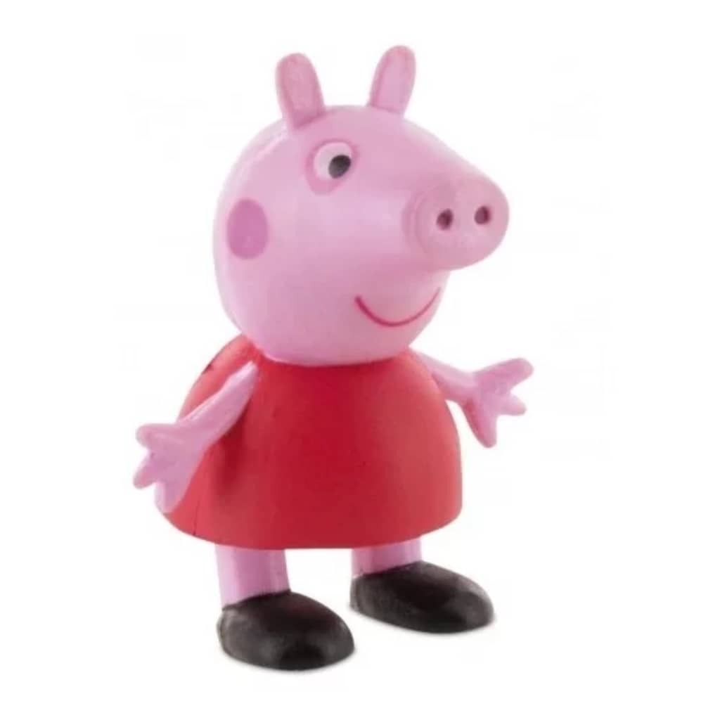 Comansi speelfiguur Peppa Pig: Peppa Pig 6 cm roze