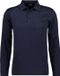 Ragman Poloshirt Soft Knit Polo Knopf Langarm