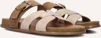 Stefano Lauran 89863 1661 Slippers - Dames - Bruin - Maat 38