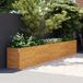 Maison Exclusive - Rehausseur de jardin, 482 x 50 x 69 cm, version acier Corten