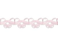 Atosa-49995 BigBuy Carnival Slinger, 300 cm, Roze, Eenheidsmaat