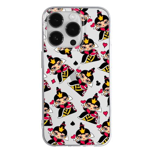 ERT GROUP mobiele telefoonhoesje voor Apple Iphone 14 PRO - Queen of Hearts - Disney