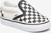 Vans Kids Classic Slip-On - Black/White Checkerboard - Size 20