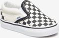 Vans Kids Classic Slip-On - Black/White Checkerboard - Size 20