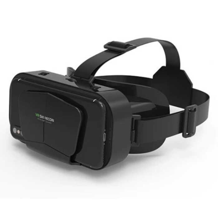 VR SHINECON G10 Virtual Reality 3D Bril voor Smartphones - 90° FOV / 4 5-7 inch Telefoon