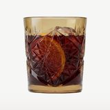 onis LIBBEY - Hobstar Tumbler Oker 0,35l - Set van 6