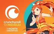 Crunchyroll Premium 1 Maand