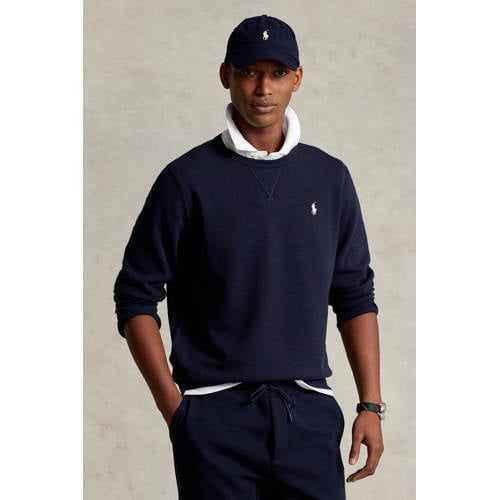 POLO Ralph Lauren sweater met logo aviator navy