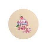 Questo Casa Ronde Digitale Bedrukte Muismat