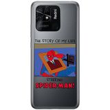 ERT GROUP mobiel telefoonhoesje voor Xiaomi REDMI 10C Spider Man 036